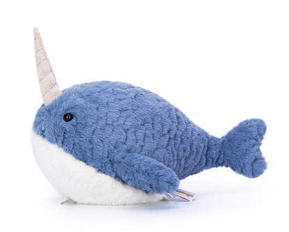 Peluche térmico con bolsa aromática - Narval Henry