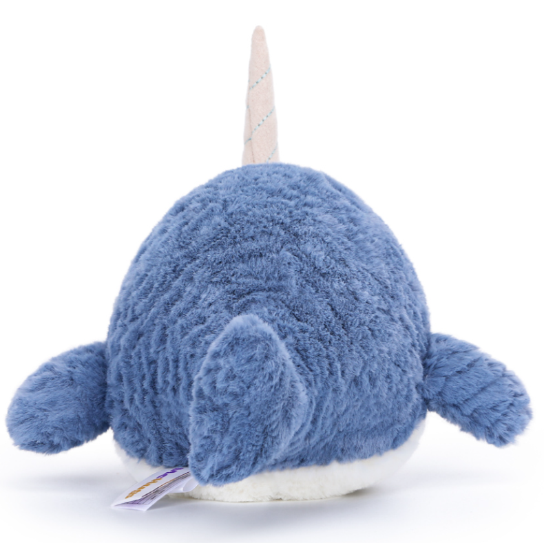 Peluche térmico con bolsa aromática - Narval Henry