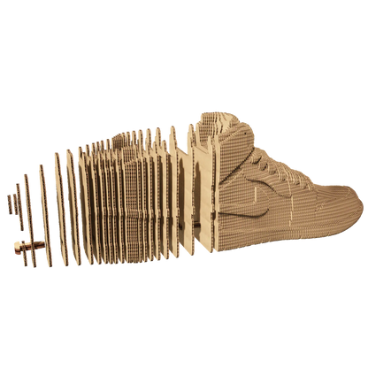 Puzzle 3D - Zapatilla