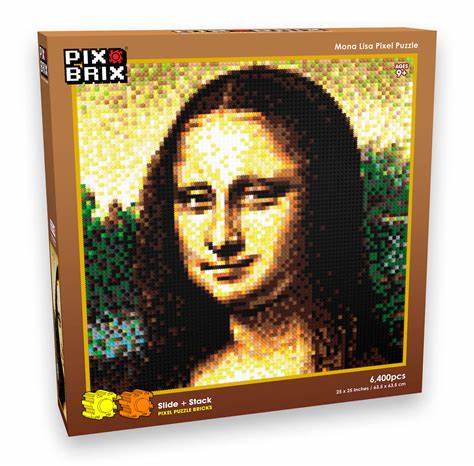 Pix Brix - Mona Lisa - 6.400 piezas