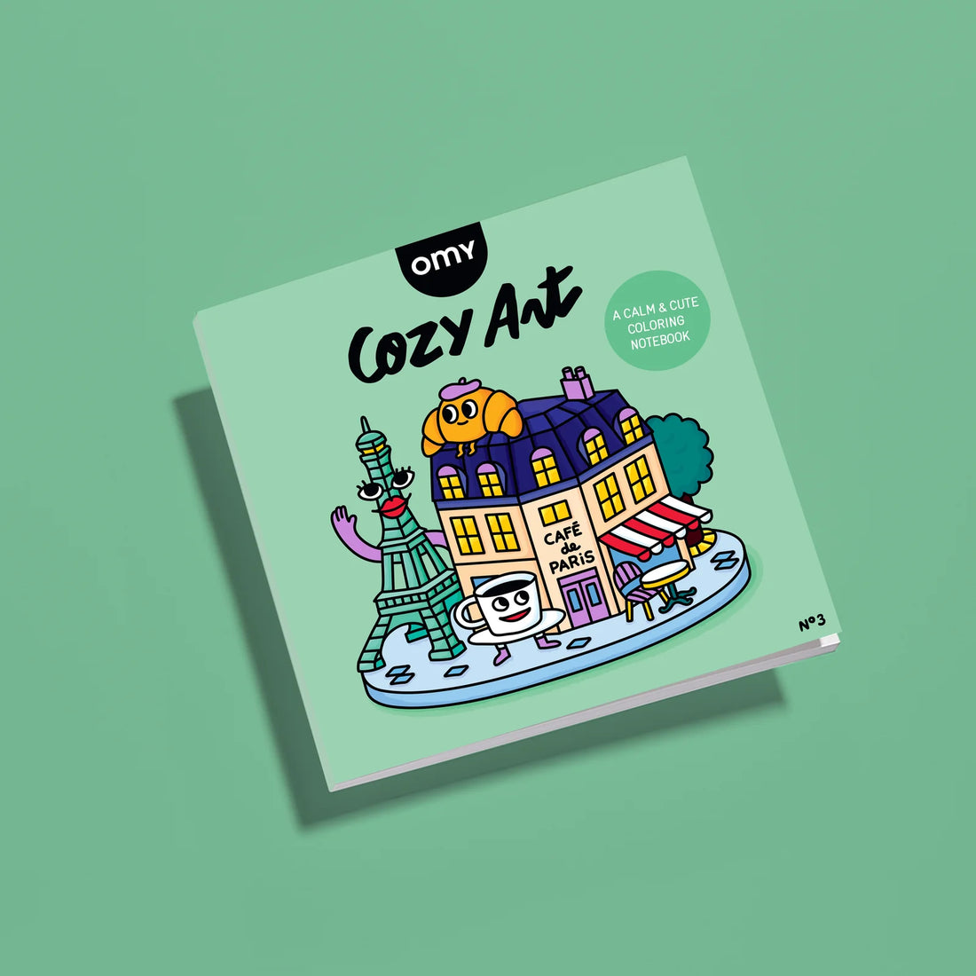 Libro para colorear - Cozy Art - París