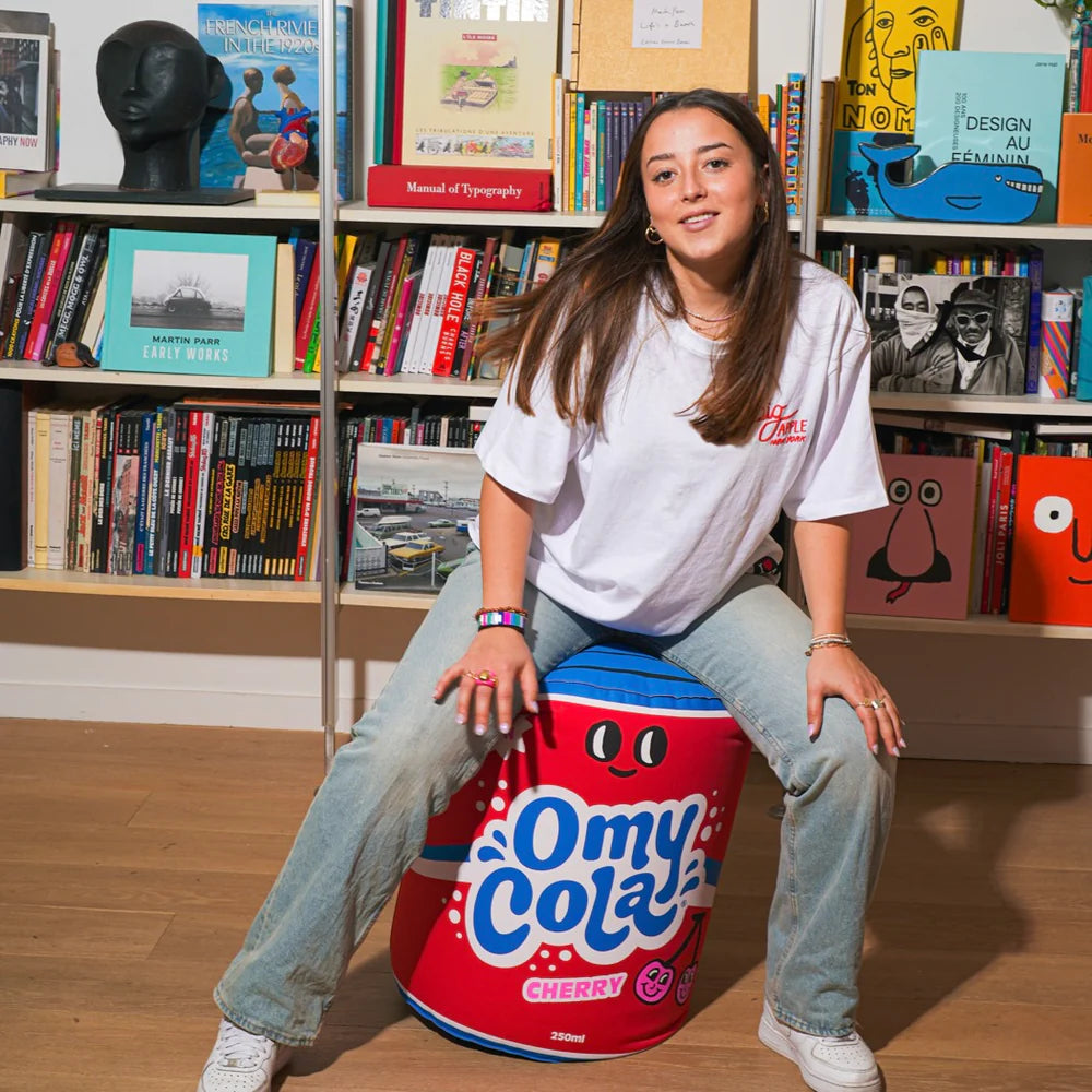 Cojín Hinchable Gigante -  Cola