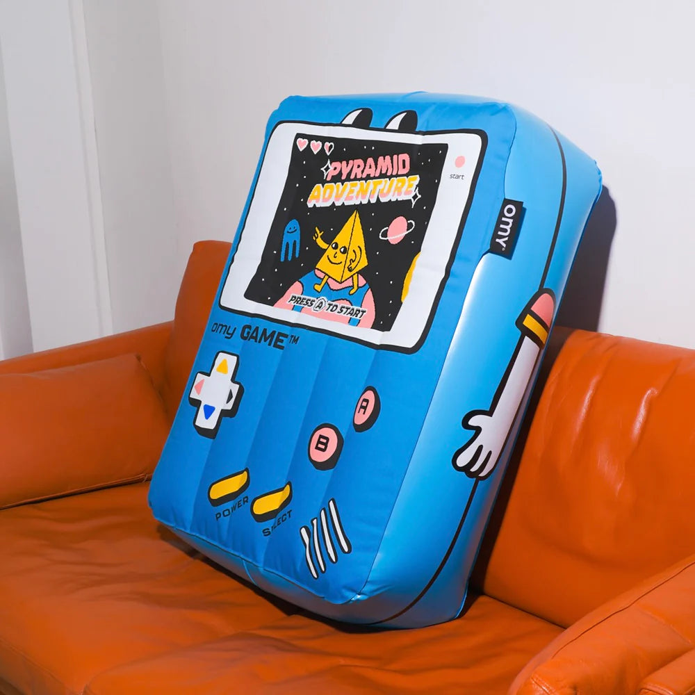 Cojín Hinchable  Gigante -  Video Game