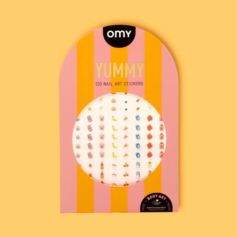 Pegatinas para las uñas (varios modelos) - 120 stickers
