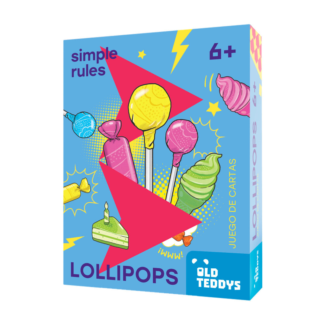 Lollipops - Juego de cartas