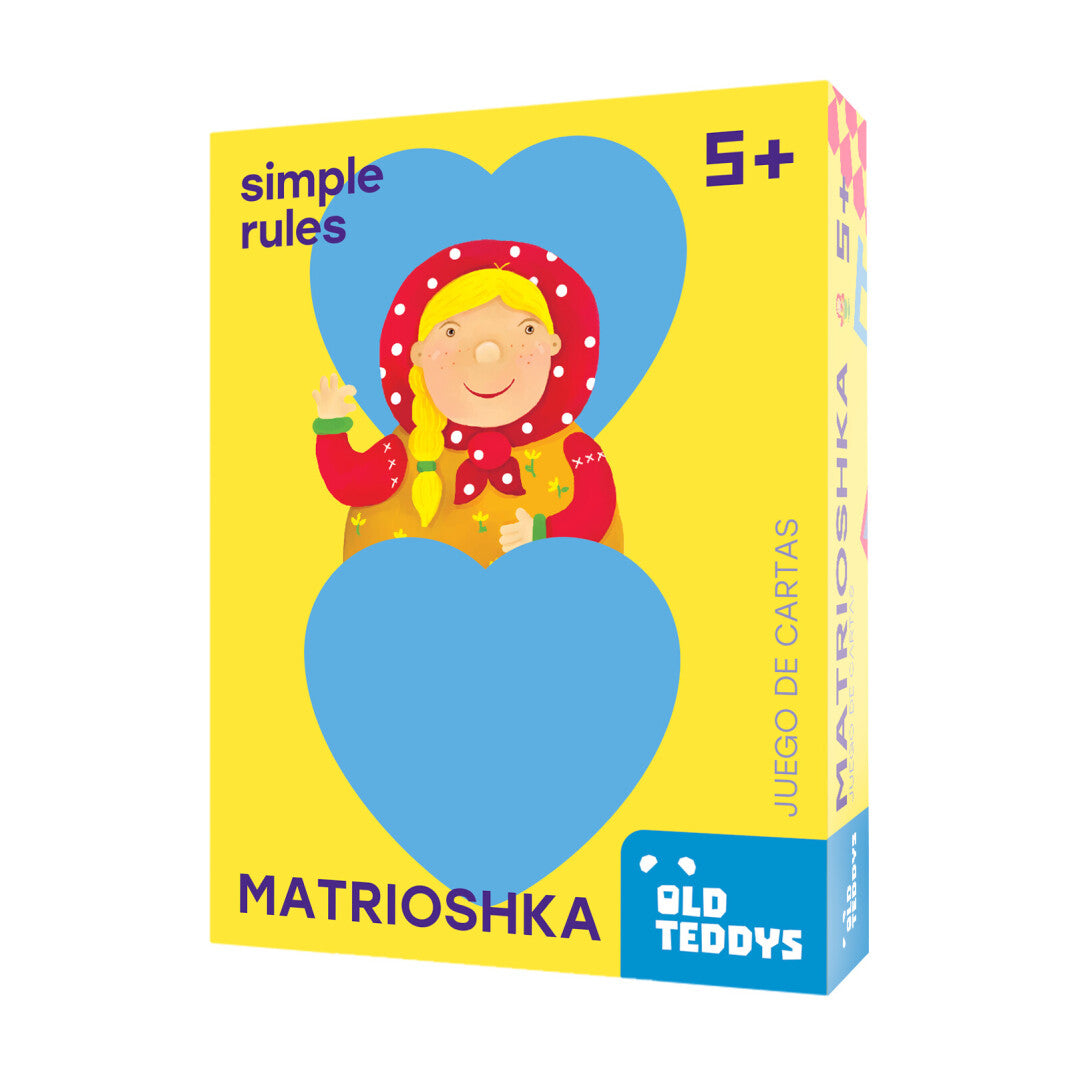 Matrioshka - Juego de cartas