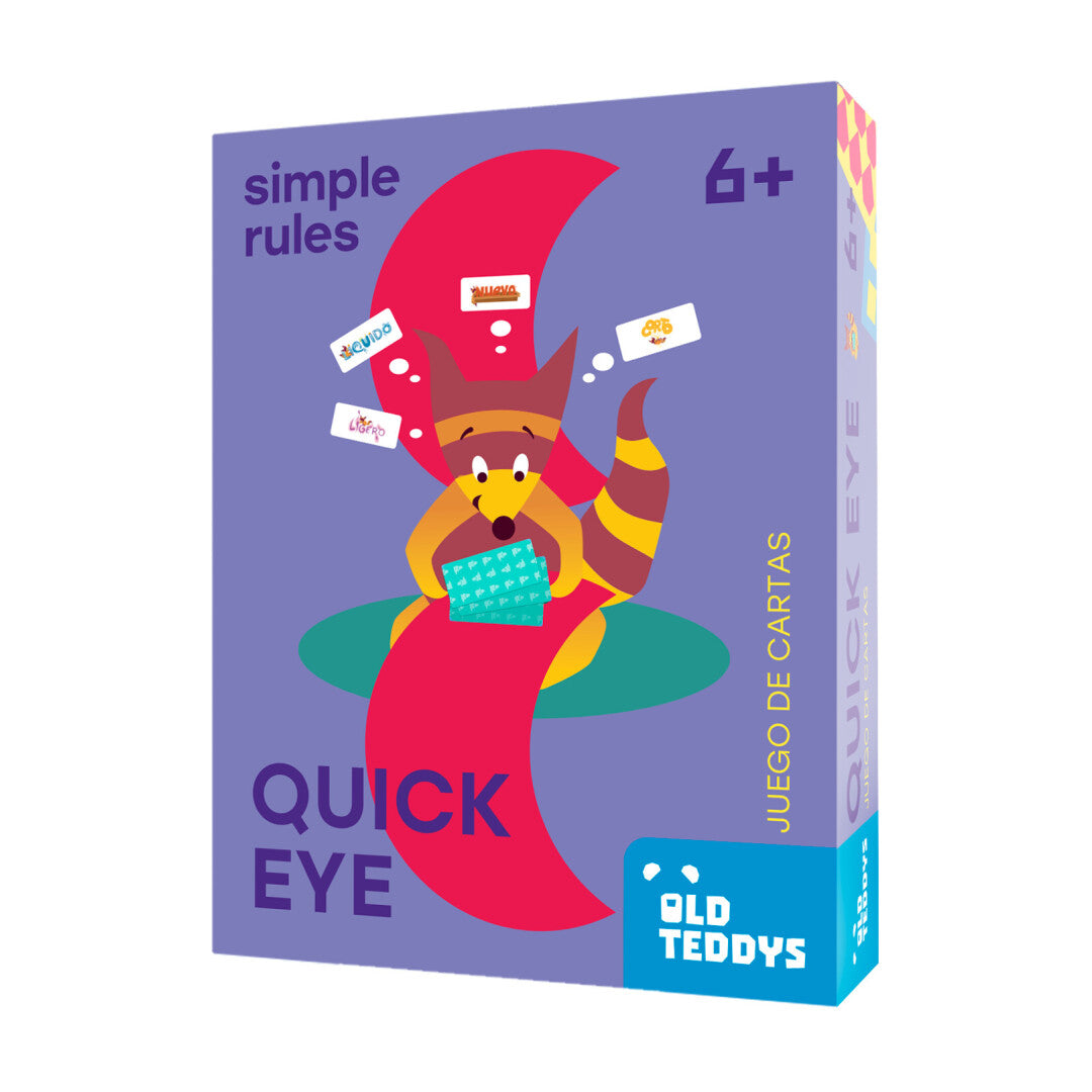 Quick Eye - Juego de cartas