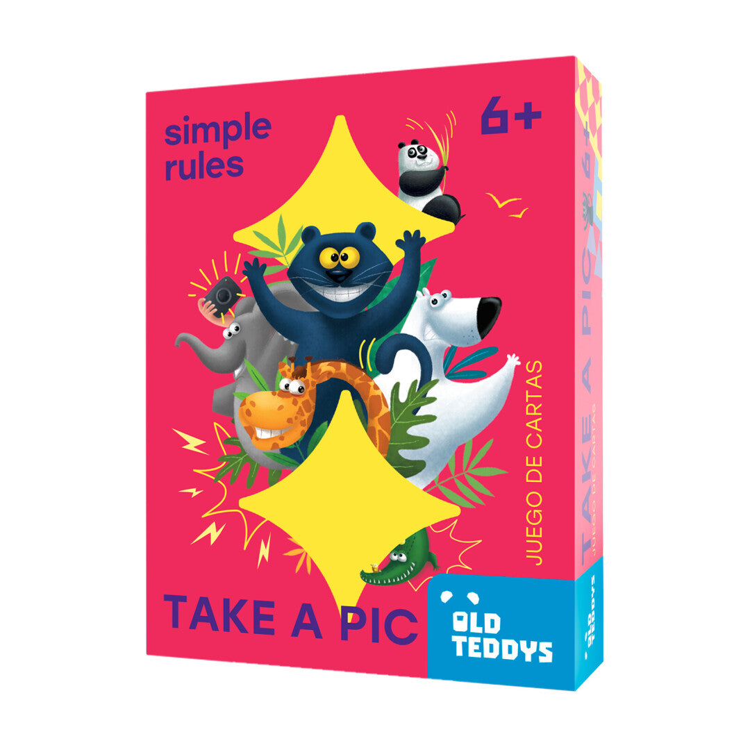 Take a Pic - Juego de cartas