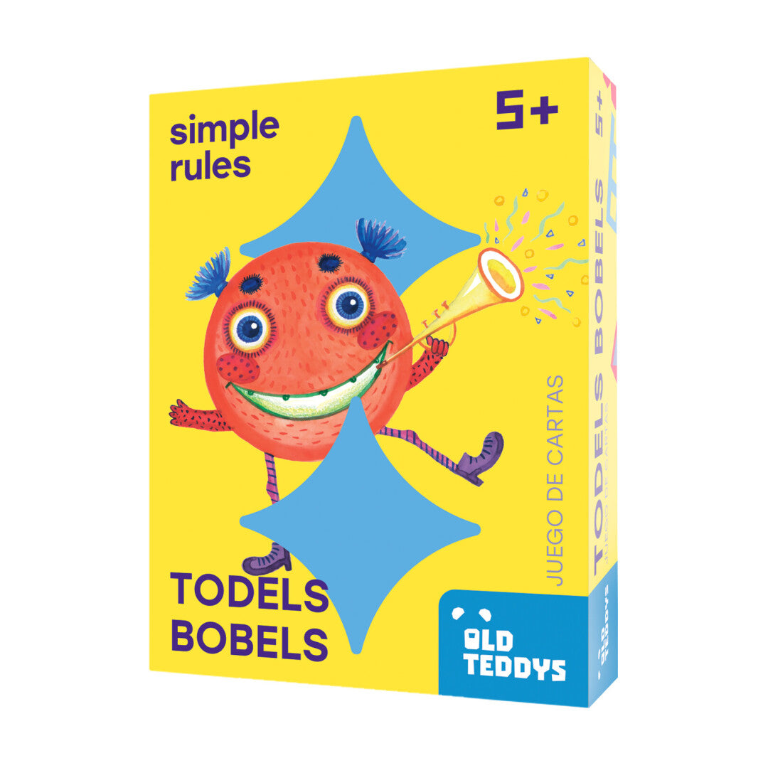 Todels Bobels - Juego de cartas