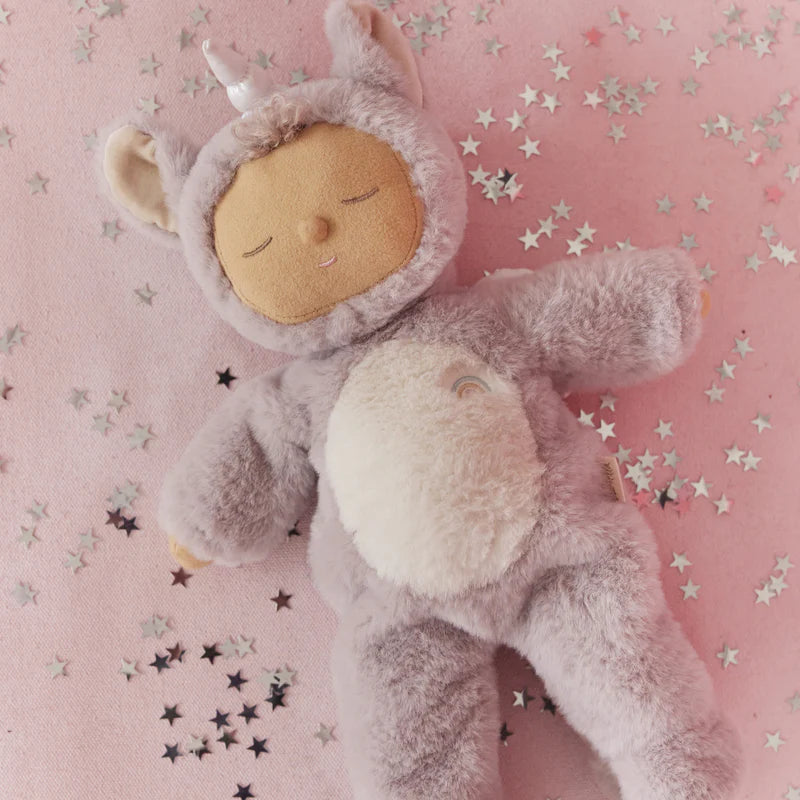 Cozy Dinkum- Unicorn Sweetpea Lila