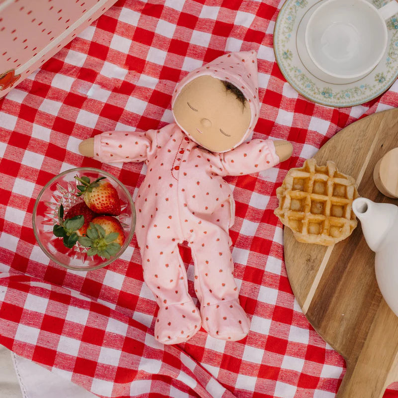 Dozy Dinkum Doll -  Strawberry