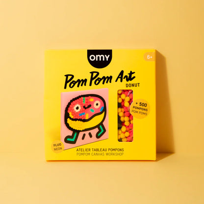Arte con pompones - 2 MODELOS