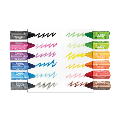 Set de 12 Crayones - Jumbo