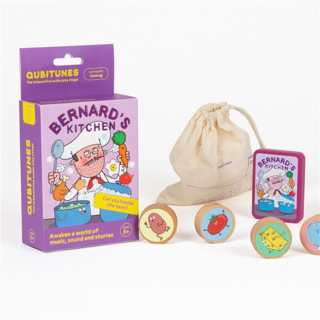 Qubitunes - Escenario de audio interactivo