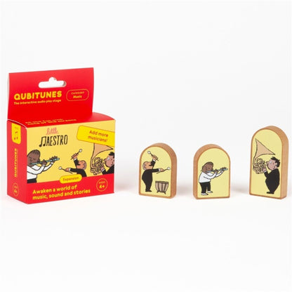 Qubitunes - Escenario de audio interactivo