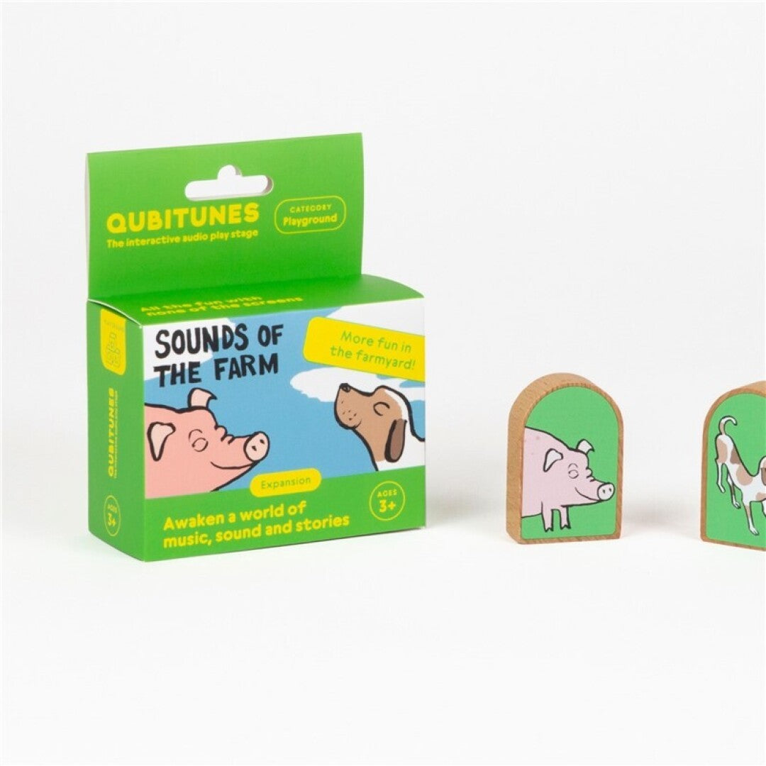 Qubitunes - Escenario de audio interactivo