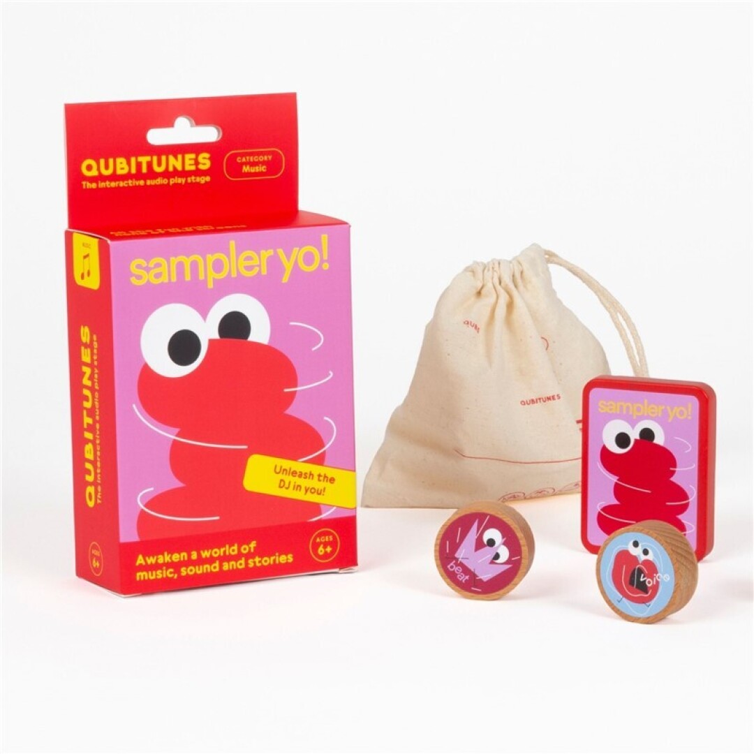 Qubitunes - Escenario de audio interactivo