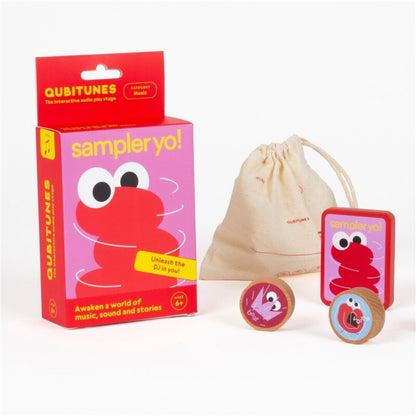 Qubitunes - Escenario de audio interactivo