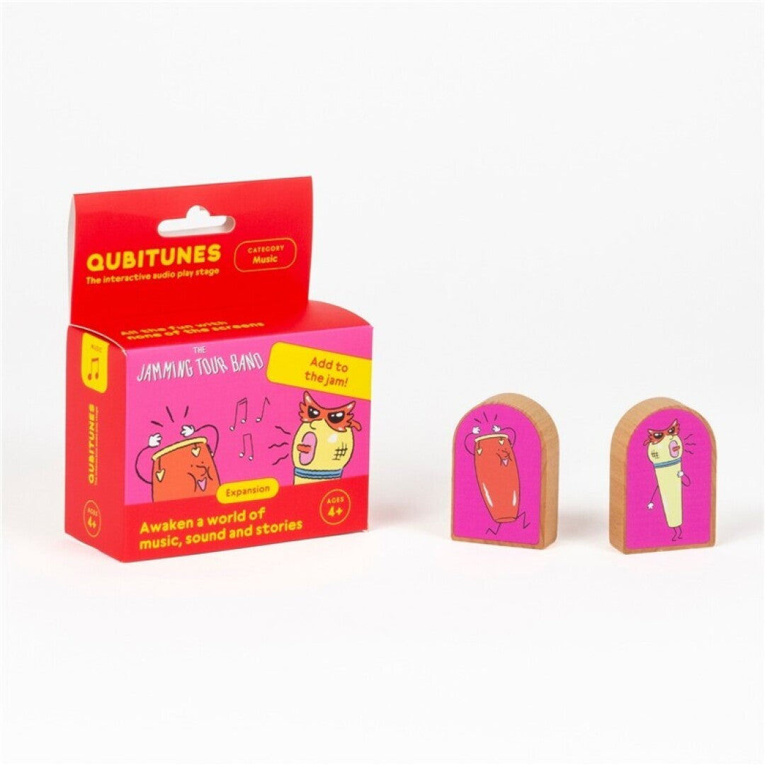 Qubitunes - Escenario de audio interactivo