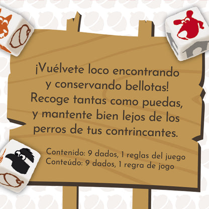 Go Nuts! - Mini juego de viaje