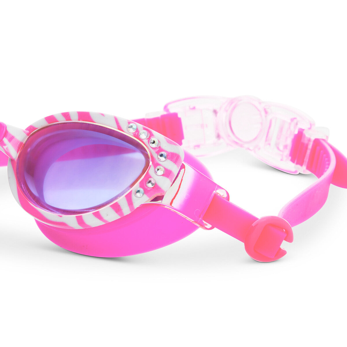 Gafas de natación - Escamas rosas