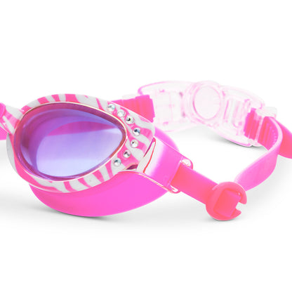 Gafas de natación - Escamas rosas