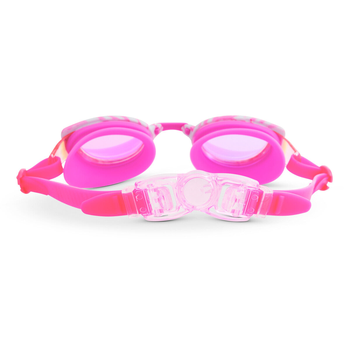 Gafas de natación - Escamas rosas