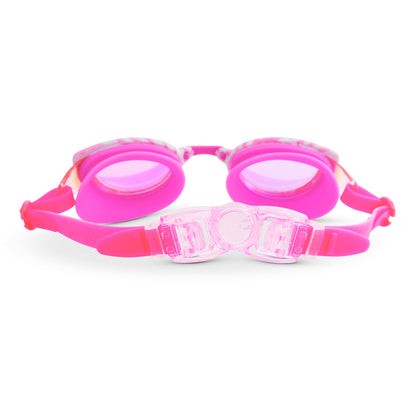 Gafas de natación - Escamas rosas