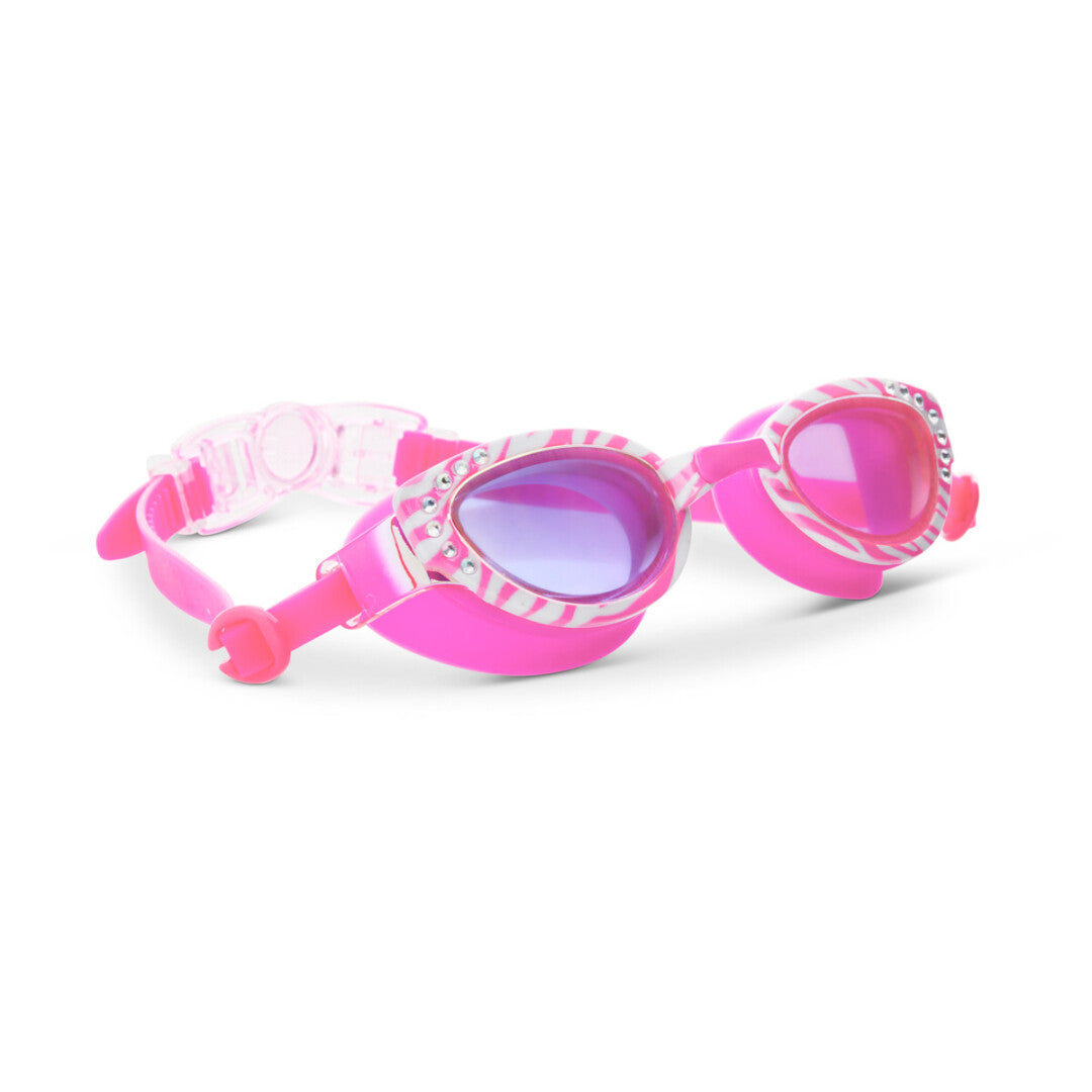 Gafas de natación - Escamas rosas