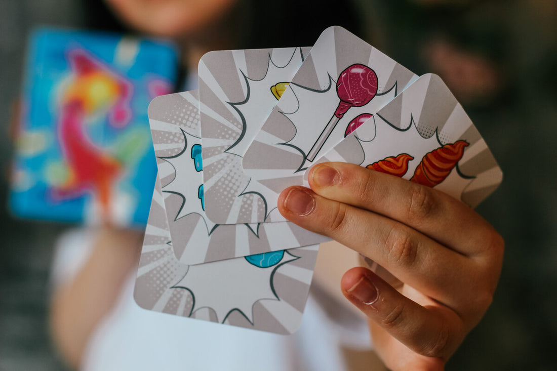 Lollipops - Juego de cartas