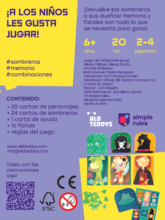 Magic Hat - Juego de cartas