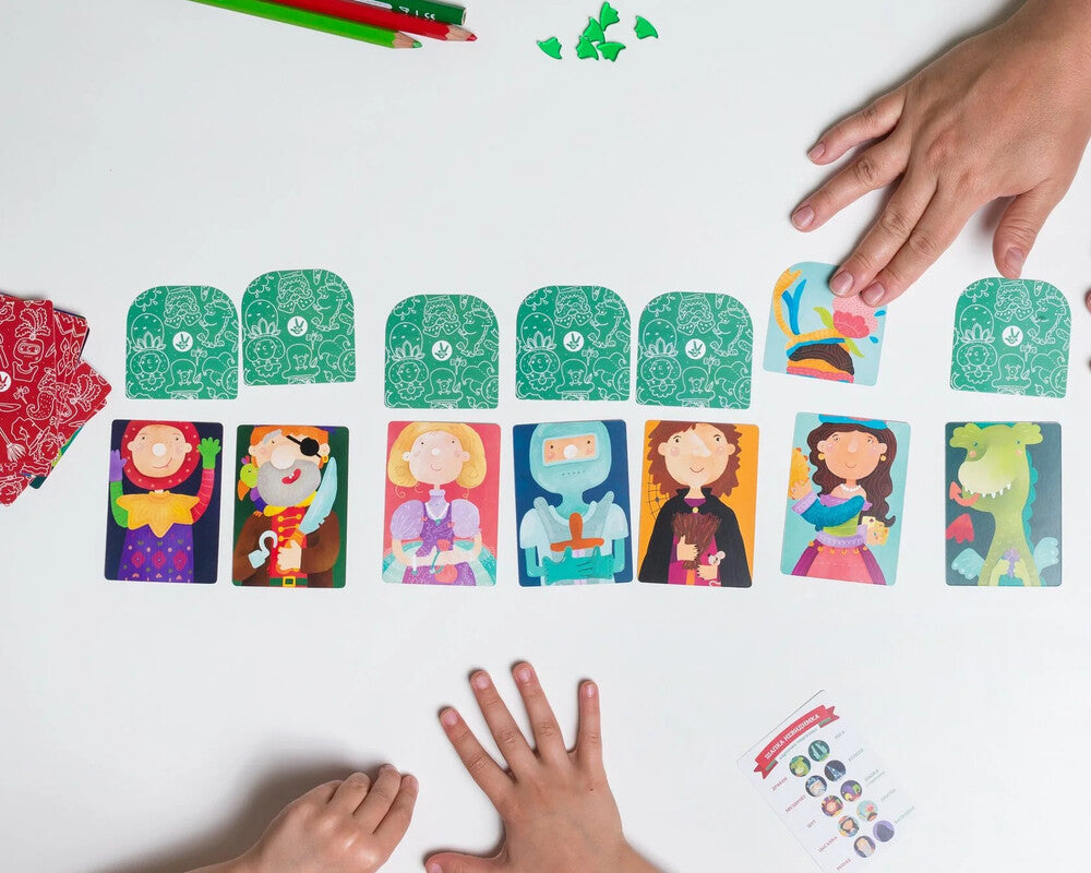 Magic Hat - Juego de cartas