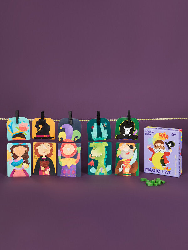 Magic Hat - Juego de cartas