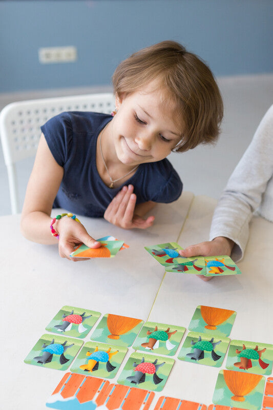 Pony Run - Juego de cartas