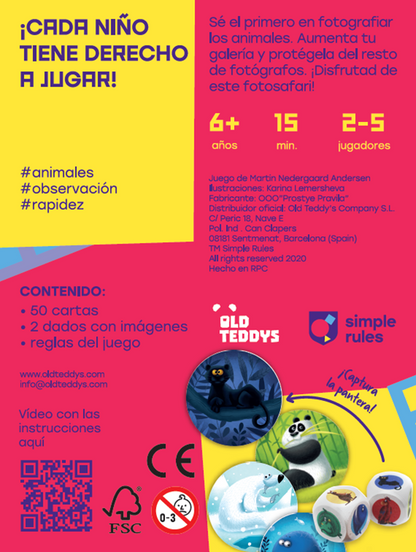 Take a Pic - Juego de cartas