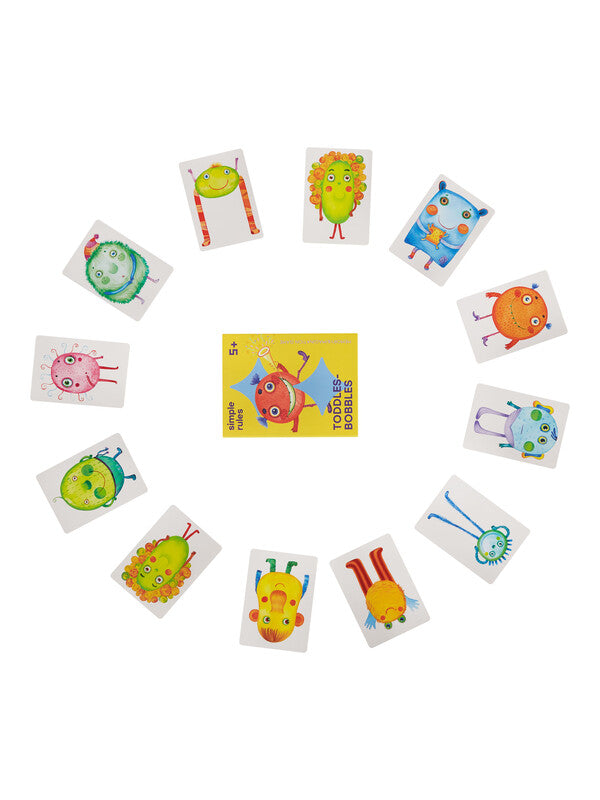 Todels Bobels - Juego de cartas
