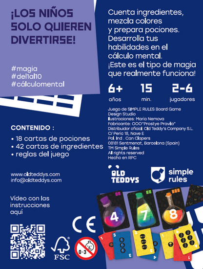 Numerus - Juego de cálculo