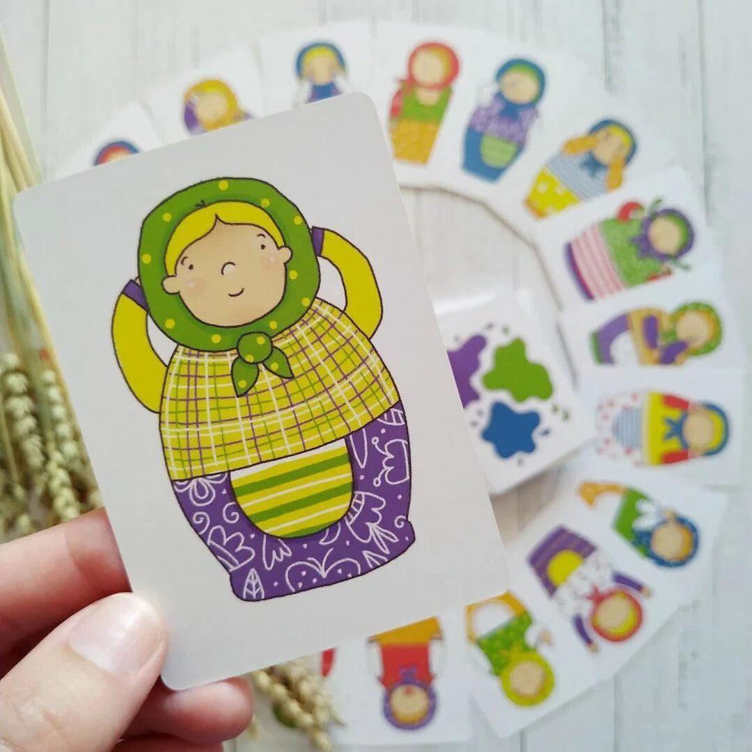 Matrioshka - Juego de cartas