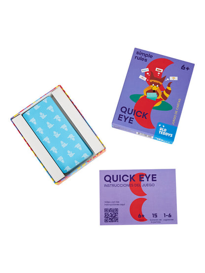 Quick Eye - Juego de cartas