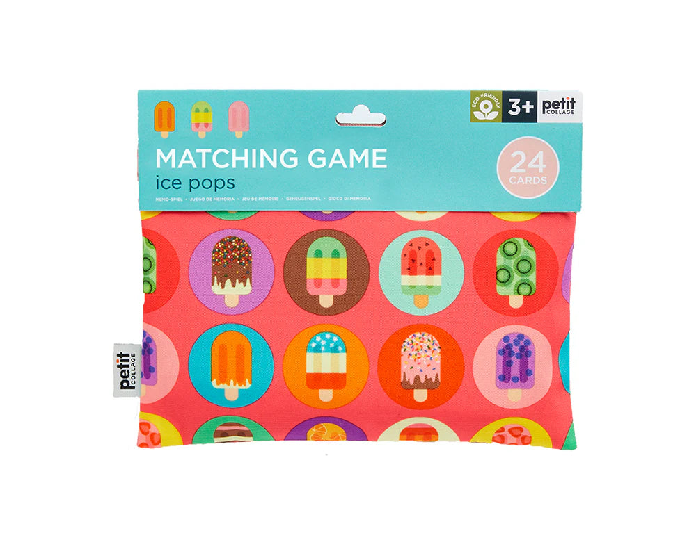 Matching Game - Helado