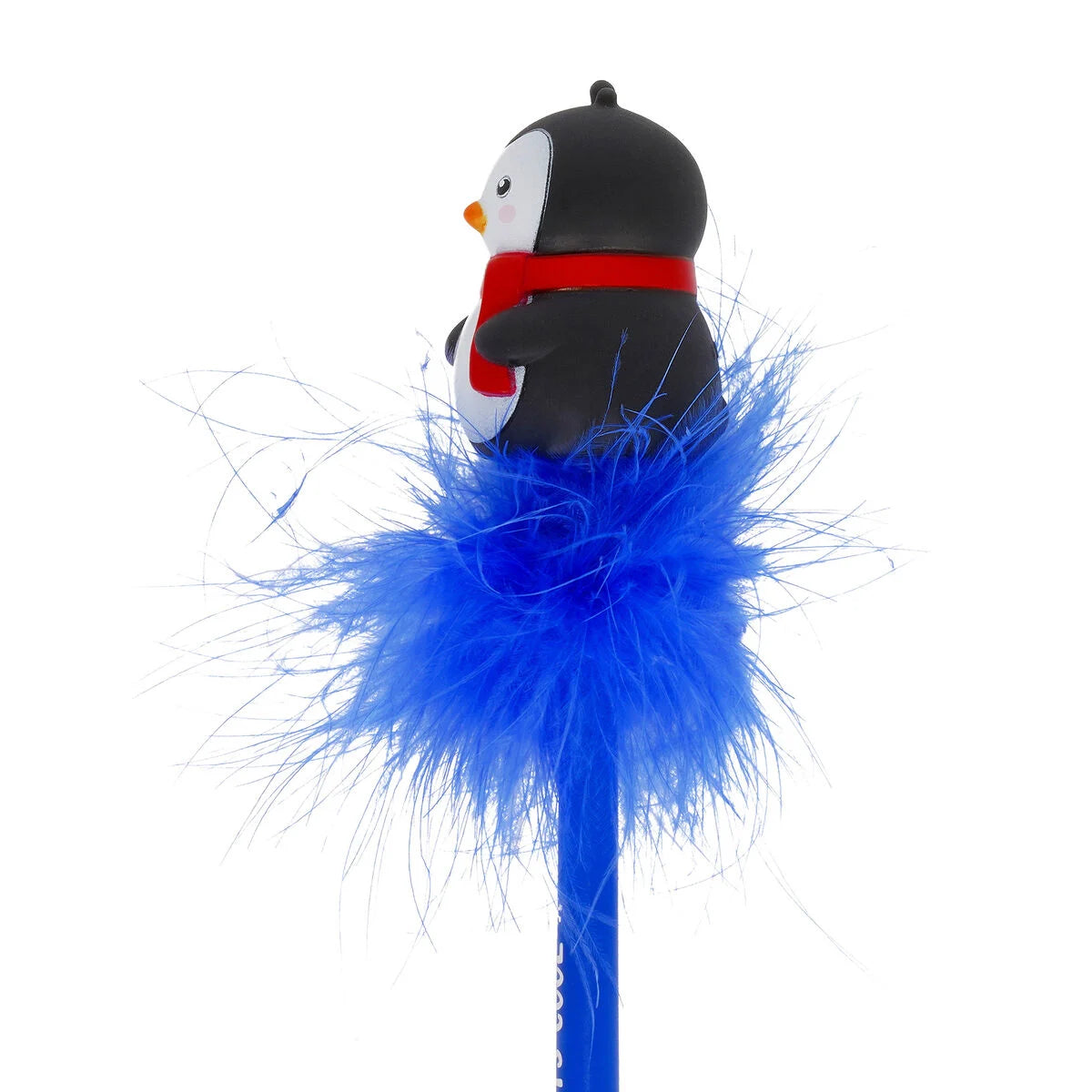 Bolígrafo Iluminado - Pingüino Navideño