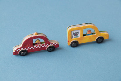 Juego - Carreteras (Versión Bolsillo)