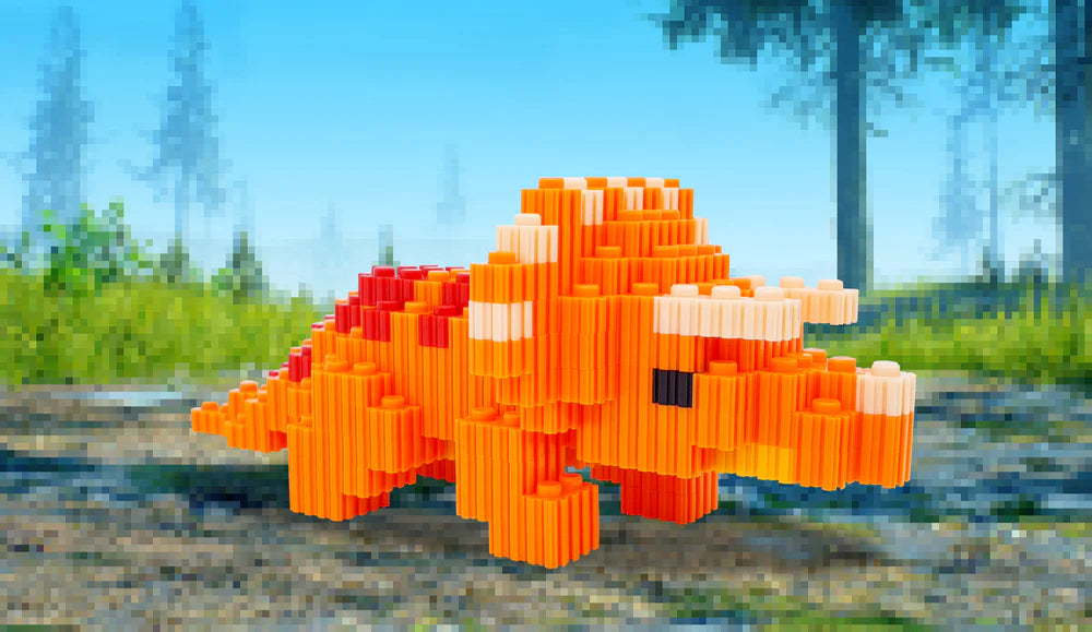 Pix Brix - Pack - Triceratops