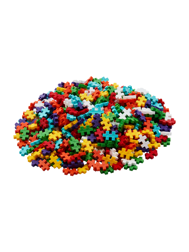 Plus Plus - Tamaño Mini - Cubo (600 piezas)