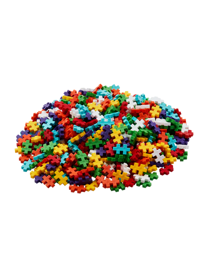 Plus Plus - Tamaño Mini - Cubo (600 piezas)