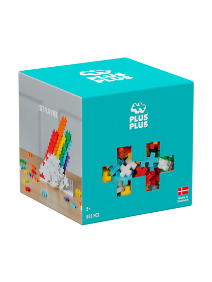 Plus Plus - Tamaño Mini - Cubo (600 piezas)