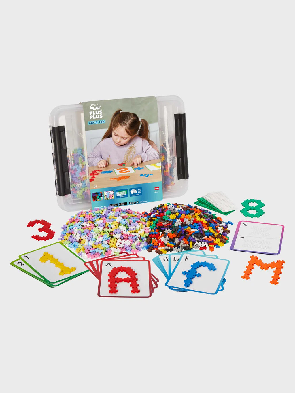 Plus Plus - ABC &amp; 123 (2000piezas)