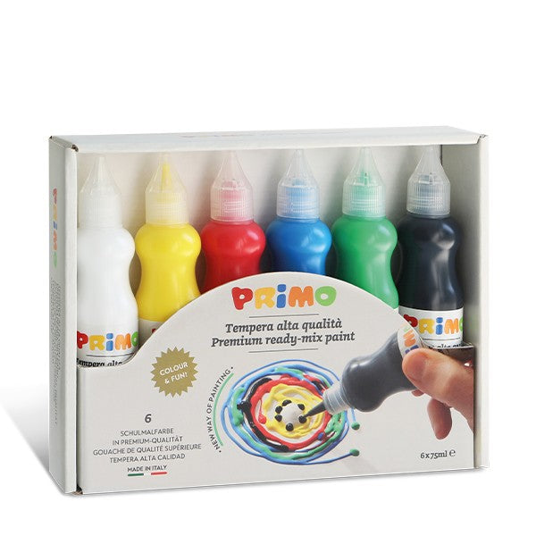Tempera para pintar (Set de 6)