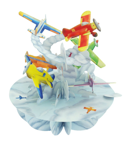 Tarjeta Piruetas 3D (varios modelos)