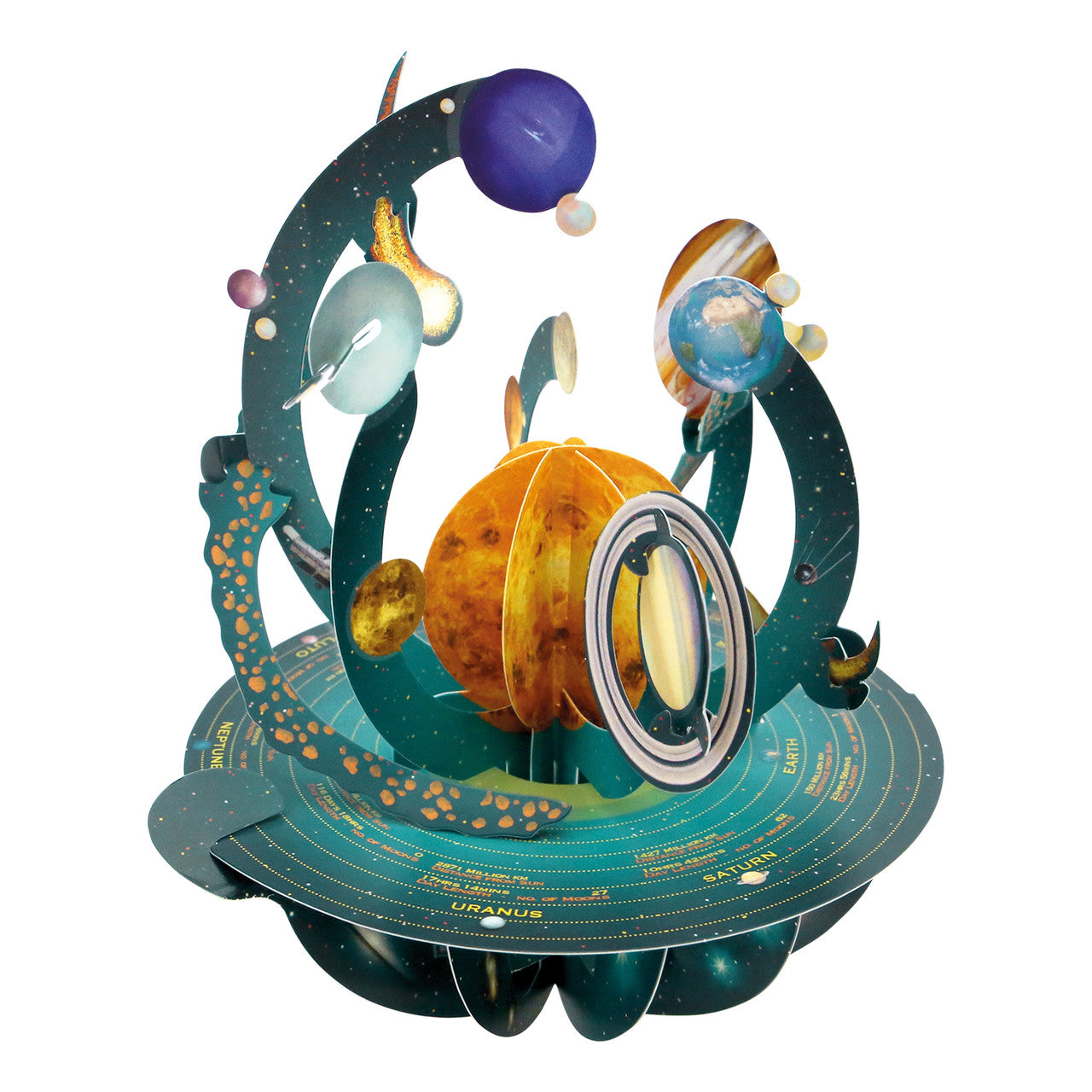 Tarjeta Piruetas 3D (varios modelos)